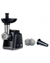 TEFAL Meat mincer NE105838 Black, 1400 W, Number of speeds 1, Throughput (kg/min) 1.7, The set includes 3 stainless steel sieves for medium or coarse grinding.