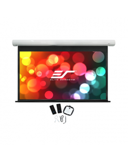 Elite Screens Saker Series SK100XHW-E12 Diagonal 100 ", 16:9, Viewable screen width (W) 221 cm, White
