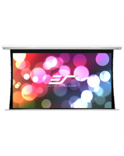 Elite Screens Saker Tab-Tension Series SKT120XHW-E10 Diagonal 120 ", 16:9, Viewable screen width (W) 266 cm, White
