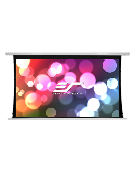 Elite Screens Saker Tab-Tension Series SKT120XHW-E10 Diagonal 120 ", 16:9, Viewable screen width (W) 266 cm, White