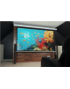 Elite Screens Saker Tab-Tension Series SKT120XHW-E10 Diagonal 120 ", 16:9, Viewable screen width (W) 266 cm, White