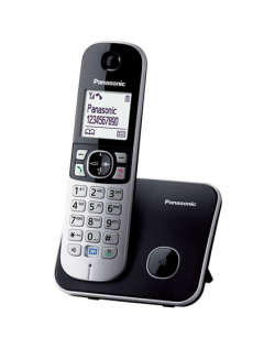 Panasonic Cordless phone KX-TG6811FXM Metallic Grey, Caller ID, 1.8 inch LCD 120 Channels One Touch Eco Mode Power Back-Up Operation