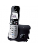 Panasonic Cordless phone KX-TG6811FXM Metallic Grey, Caller ID, 1.8 inch LCD 120 Channels One Touch Eco Mode Power Back-Up Operation