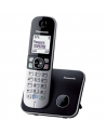 Panasonic Cordless phone KX-TG6811FXM Metallic Grey, Caller ID, 1.8 inch LCD 120 Channels One Touch Eco Mode Power Back-Up Operation