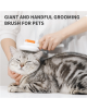 PETKIT Large Grooming Brush White