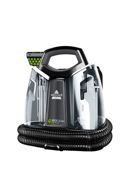 Bissell SpotClean Pet Plus Cleaner 37241 Corded operating, Handheld, Black/Titanium, Warranty 24 month(s)
