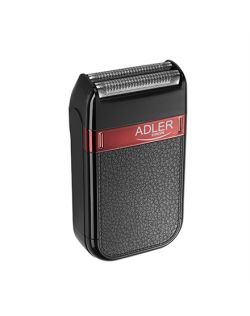 Adler Shaver AD 2923 Cordless, Charging time 1 h, Operating time 45 min, Wet use, NiMH, Number of shaver heads/blades 1, Black