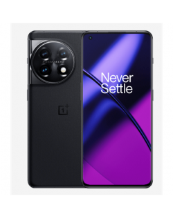 OnePlus 11 Titan Black, 6.7 ", LTPO3 AMOLED, 1440 x 3216, Qualcomm SM8550-AB, Snapdragon 8 Gen 2 (4 nm), Internal RAM 16 GB, 256