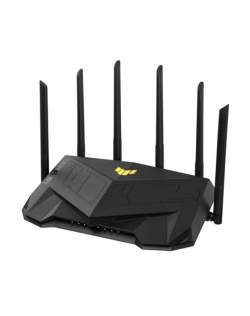 Asus Dual Band WiFi6 Gigabit Router TUF Gaming AX6000 802.11ax, 1148+4804 Mbit/s, 10/100/1000 Mbit/s, Ethernet LAN (RJ-45) ports