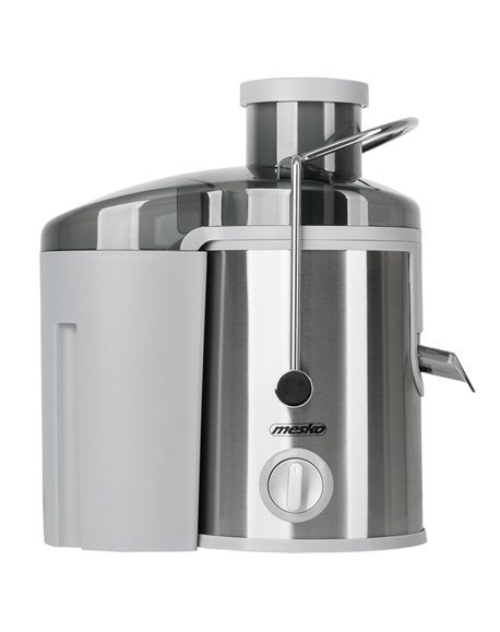 Mesko Juicer MS 4126 Type Automatic juicer, Stainless steel, 600 W, Extra large fruit input, Number of speeds 3