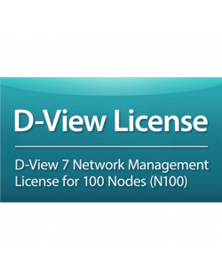 D-LINK DV-700-N100-LIC, License for D-View 7.0. D-Link