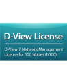 D-LINK DV-700-N100-LIC, License for D-View 7.0. D-Link