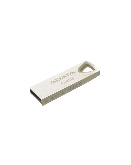 ADATA UV210 64 GB, USB 2.0, Silver