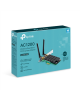 TP-LINK Archer T4E, Dual Band PCI Express Adapter 2.4GHz/5GHz, 802.11ac, 300+867 Mbps, 2xDetachable antennas