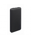 Gembird Power Bank PB10-02 10000 mAh, Black, 12 W