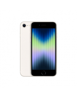 Apple iPhone SE 3rd Gen Starlight, 4.7 ", Retina HD, 1334 x 750 pixels, Apple, A15 Bionic, Internal RAM 4 GB, 64 GB, Single SIM,