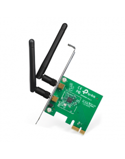 TP-LINK TL-WN881ND, PCI Express Adapter 2.4GHz, 802.11n, 300Mbps, 1xDetachable antenna 2dBi