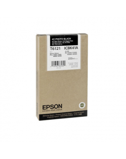 Epson T612100 Ink cartrige, Photo Black, Singlepack, 220 ml