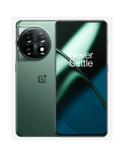 OnePlus 11 Eternal Green, 6.7 ", LTPO3 AMOLED, 1440 x 3216, Qualcomm SM8550-AB, Snapdragon 8 Gen 2 (4 nm), Internal RAM 16 GB, 2