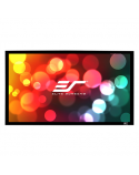 Elite Screens SableFrame Series ER100WH1 Diagonal 100 ", 16:9, Viewable screen width (W) 221 cm, Black