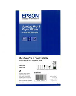 Epson SureLab Pro-S Paper Glossy BP 6x65 2 rolls C13S450062BP Glossy