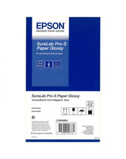 Epson SureLab Pro-S Paper Glossy BP 5x65 2 rolls C13S450061BP