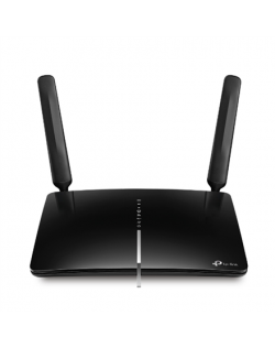 TP-LINK 4G+ LTE Router Archer MR600 802.11ac, 300+867 Mbit/s, 10/100/1000 Mbit/s, Ethernet LAN (RJ-45) ports 3, 4G, Antenna type