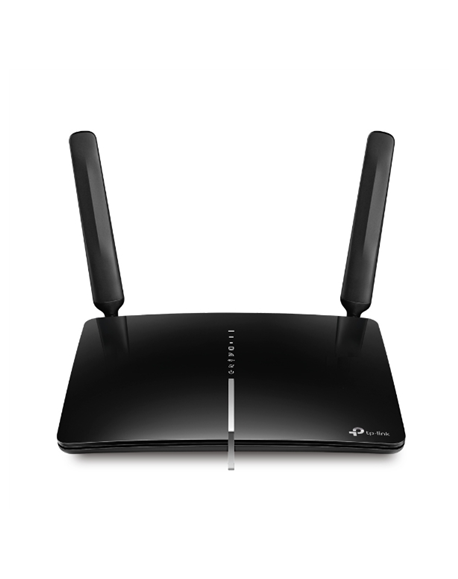 TP-LINK 4G+ LTE Router Archer MR600 802.11ac, 300+867 Mbit/s, 10/100/1000 Mbit/s, Ethernet LAN (RJ-45) ports 3, 4G, Antenna type