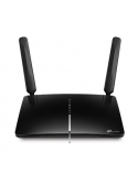 TP-LINK 4G+ LTE Router Archer MR600 802.11ac, 300+867 Mbit/s, 10/100/1000 Mbit/s, Ethernet LAN (RJ-45) ports 3, 4G, Antenna type 2xDetachable, LTE cat 6