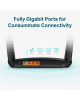 TP-LINK 4G+ LTE Router Archer MR600 802.11ac, 300+867 Mbit/s, 10/100/1000 Mbit/s, Ethernet LAN (RJ-45) ports 3, 4G, Antenna type