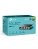 TP-LINK Switch TL-SG105E Web Management, Desktop, 1 Gbps (RJ-45) ports quantity 5, Power supply type External