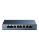 TP-LINK Switch TL-SG108 Unmanaged, Desktop, 1 Gbps (RJ-45) ports quantity 8, Power supply type External