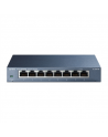 TP-LINK Switch TL-SG108 Unmanaged, Desktop, 1 Gbps (RJ-45) ports quantity 8, Power supply type External