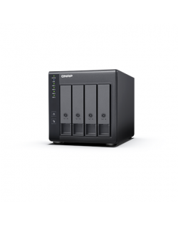 QNAP 4-Bay TR-004 Up to 4 HDD/SSD Hot-Swap, Micro processor with hardware RAID, 1 x Type-C USB 3.2 Gen 1 (USB 3.2 Gen 1)
