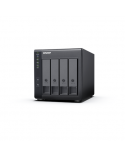 QNAP 4-Bay TR-004 Up to 4 HDD/SSD Hot-Swap, Micro processor with hardware RAID, 1 x Type-C USB 3.2 Gen 1 (USB 3.2 Gen 1)