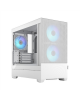 Fractal Design Pop Mini Air RGB White TG Clear Tint, mATX, Mini ITX, Power supply included No