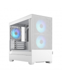 Fractal Design Pop Mini Air RGB White TG Clear Tint, mATX, Mini ITX, Power supply included No