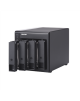 QNAP 4-Bay TR-004 Up to 4 HDD/SSD Hot-Swap, Micro processor with hardware RAID, 1 x Type-C USB 3.2 Gen 1 (USB 3.2 Gen 1)