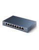 TP-LINK Switch TL-SG108 Unmanaged, Desktop, 1 Gbps (RJ-45) ports quantity 8, Power supply type External