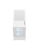 Fractal Design Pop Mini Air RGB White TG Clear Tint, mATX, Mini ITX, Power supply included No