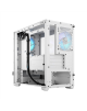 Fractal Design Pop Mini Air RGB White TG Clear Tint, mATX, Mini ITX, Power supply included No