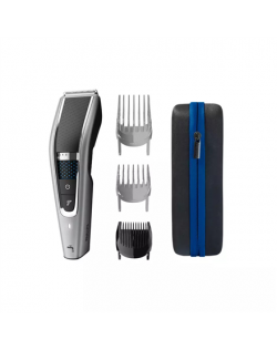 Philips Hair clipper HC5650/15 Cordless or corded, Number of length steps 28, Grey