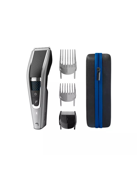 Philips Hair clipper HC5650/15 Cordless or corded, Number of length steps 28, Grey