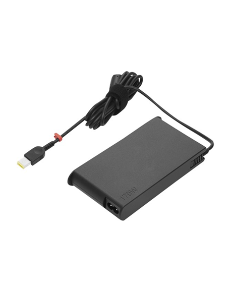Lenovo ThinkPad Mobile Workstation Slim 170W AC Power Adapter (Slim-tip) 20 V, 170 W