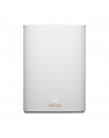 Asus ZenWiFi AX Hybrid (XP4) (1pk White) 802.11ax, 574+1201 Mbit/s, 10/100/1000 Mbit/s, Ethernet LAN (RJ-45) ports 2, Mesh Support Yes, MU-MiMO Yes, 1 x USB 3.0, White, 1 x WAN