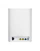 Asus ZenWiFi AX Hybrid (XP4) (1pk White) 802.11ax, 574+1201 Mbit/s, 10/100/1000 Mbit/s, Ethernet LAN (RJ-45) ports 2, Mesh Suppo