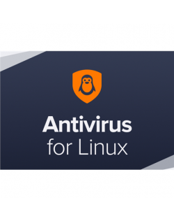 Avast Business Antivirus for Linux, New electronic licence, 1 year, volume 1-4