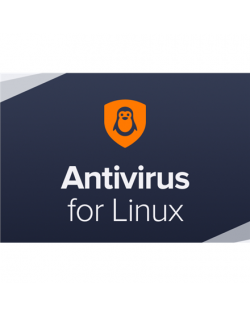 Avast Business Antivirus for Linux, New electronic licence, 3 year, volume 1-4