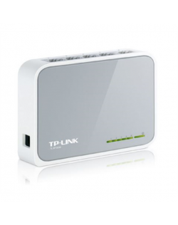 TP-LINK Switch TL-SF1005D Unmanaged, Desktop, 10/100 Mbps (RJ-45) ports quantity 5, Power supply type External