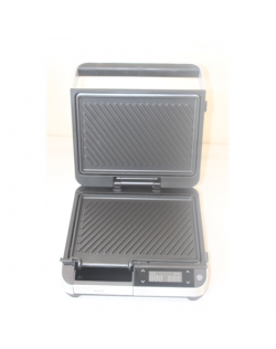 SALE OUT. Caso DG 2000 Grill, Double contact, Power 2000 W, 2 removable plates, Stainless steel Caso Grill DG 2000 Contact, 2000